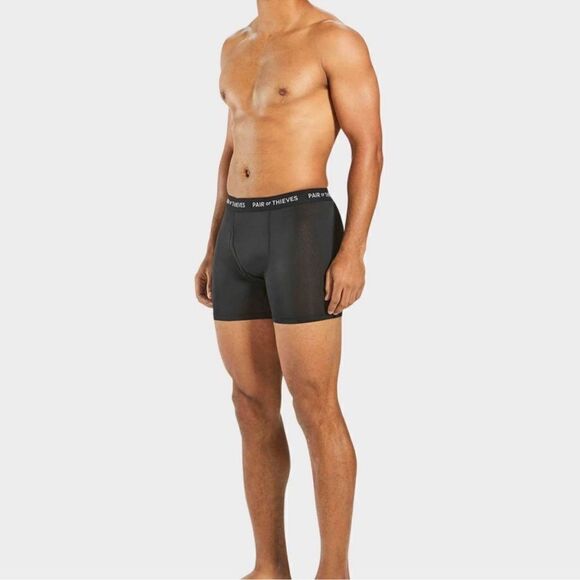 Pair Of Thieves Men's Super Fit Boxer Briefs 2Pk D12 - Picture 3 of 10